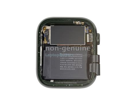 watch series 7 battery replacement